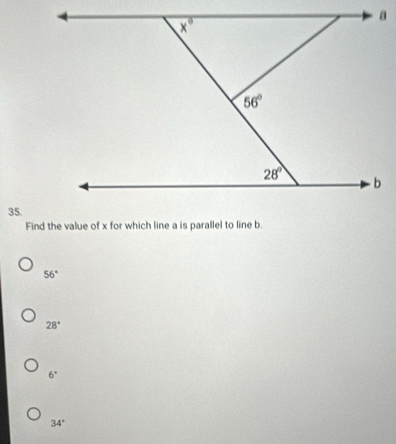 56°
28°
6°
34°