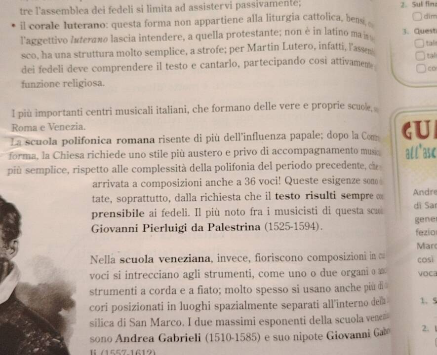 Risolto:tre l’assemblea dei fedeli si limita ad assistervi passivamente ...