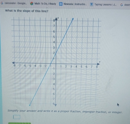 Solved: calculator - Google.. Math To Do, i-Ready Newsela | Instructio ...