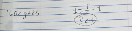 160
frac 1> f/2 -1f(4)