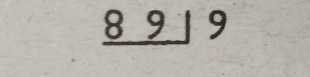 beginarrayr 6encloselongdiv 68endarray