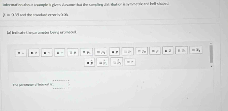 Solved: Information about a sample is given. Assume that the sampling ...