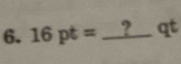 16pt= _ ? qt