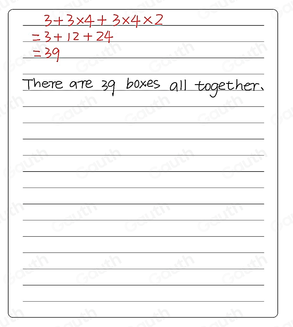 Solved: There are three separate, equal-sized boxes, inside each box ...