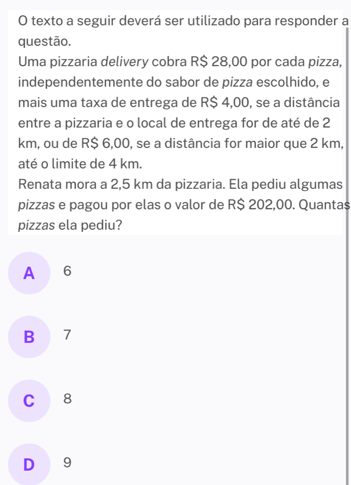 Solved: texto a seguir deverá ser utilizado para responder a questão ...