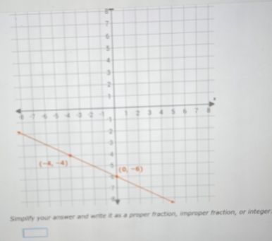 S, or integer