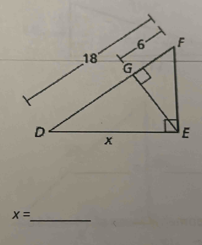 X=