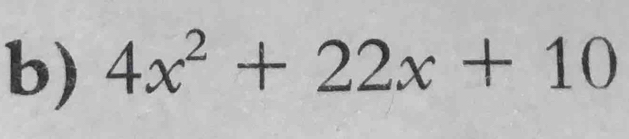 4x^2+22x+10