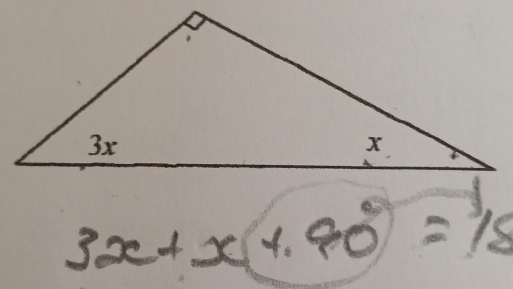 3x+x+.90°=1/8