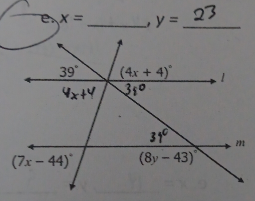 x=
_1 y= _