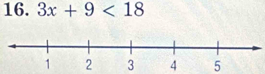 3x+9<18</tex> 
4 5