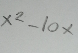 x^2-10x