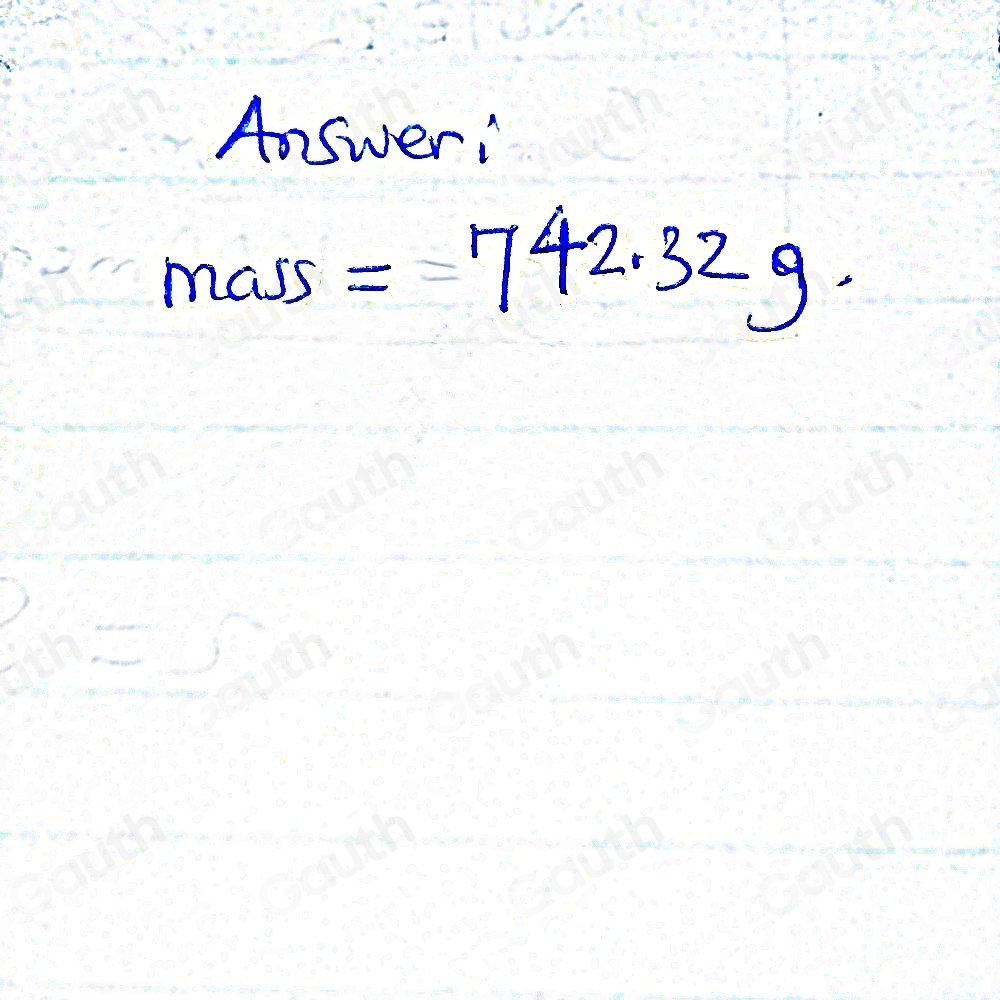 Solved: A spherical ball of lead has a diameter of 5.0 cm. What is the ...