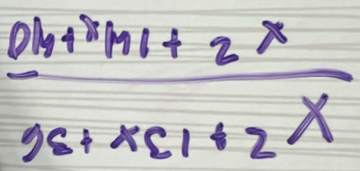 frac x^3+x^2+2+2^x