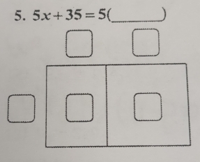 5x+35=5 _)