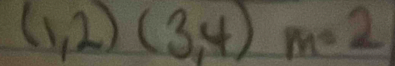 (1,2)(3,4)m=2