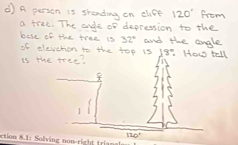 ction 8.1: Solving no n right tr