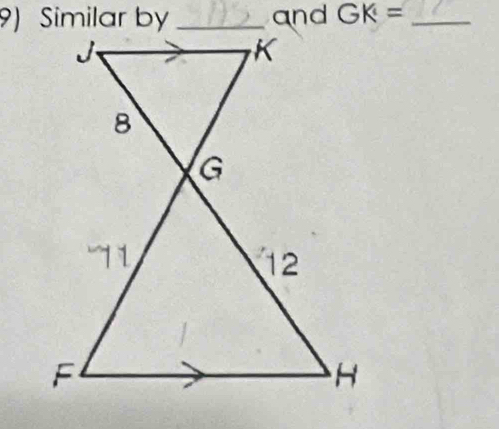 Similar byand GK= _