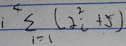 angle sumlimits _i=1(2^2i+5)