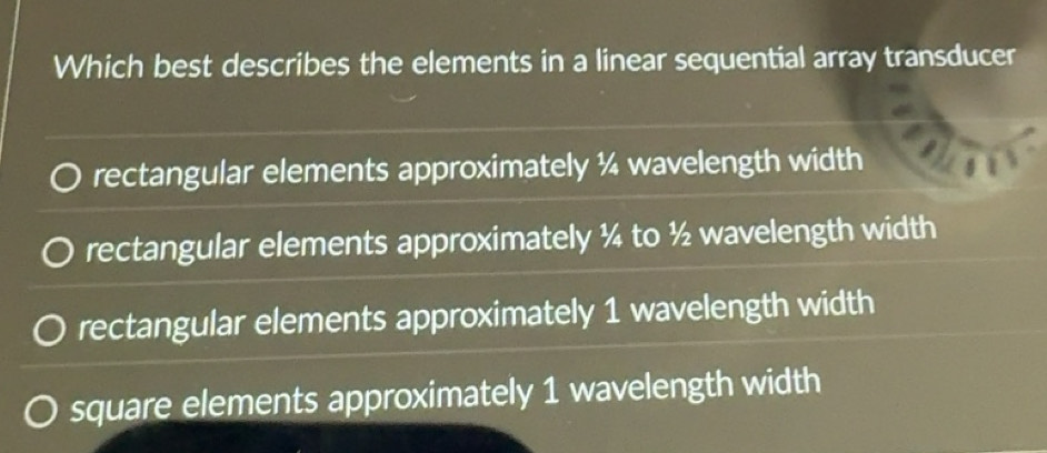 Solved: Which best describes the elements in a linear sequential array ...