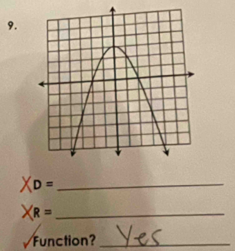 XD=_ 
XR= _ 
Function?_