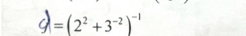 9 = (2² + 3²)'