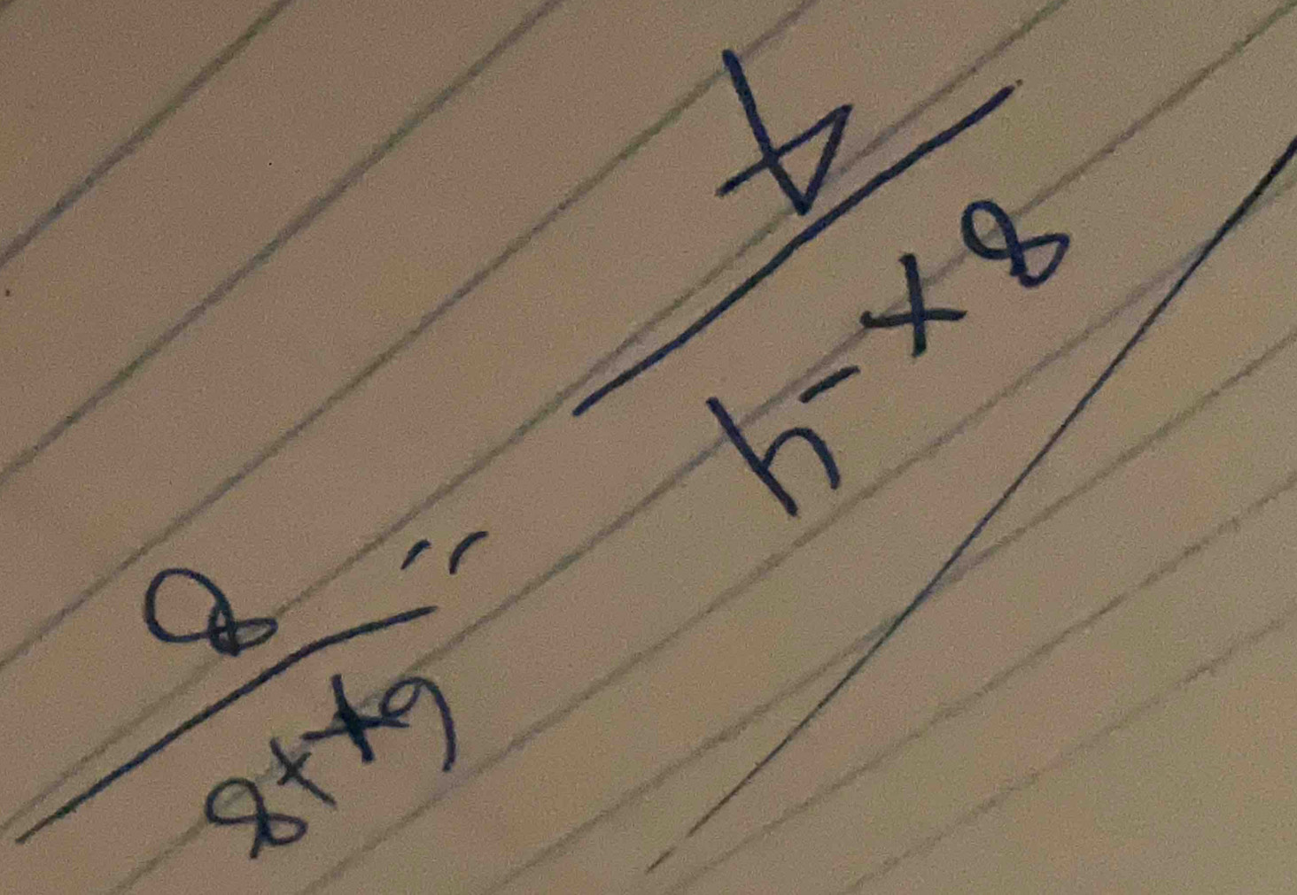  8/8+xg = t/h-x8 