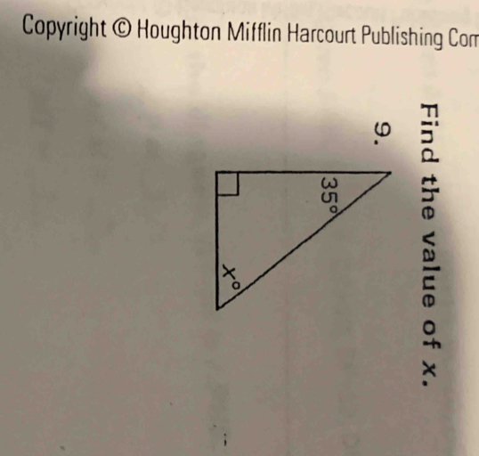 Copyright © Houghton Mifflin Harcourt Publishing Com