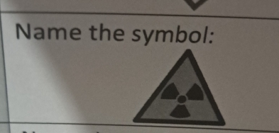 Name the symbol: