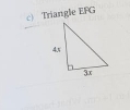 Triangle EFG