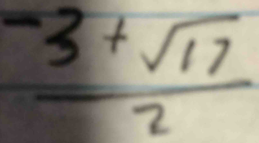  (-3+sqrt(17))/2 