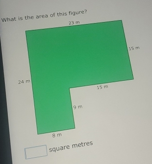 square metres