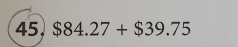 $84.27+$39.75