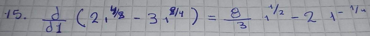 frac dd_1(2_1^((4/8)-3_1^(8/4))=frac 8)31^(1/2)-21^(-1/4)