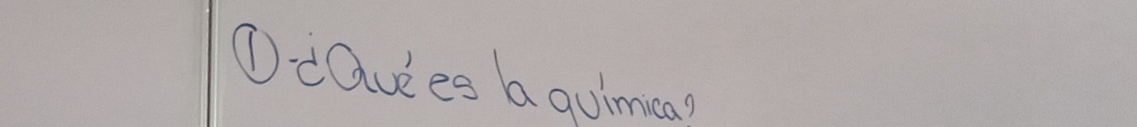 ①davees a quimea?