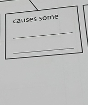 causes some 
_ 
_