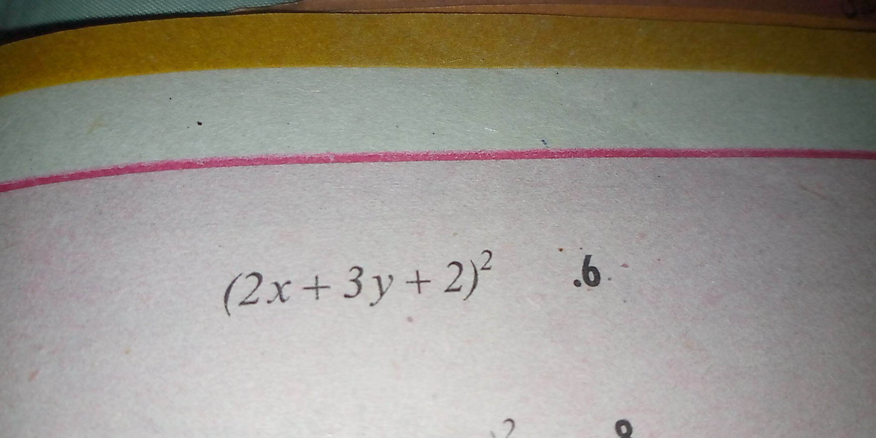 (2x+3y+2)^2.6