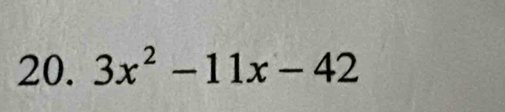 3x^2-11x-42