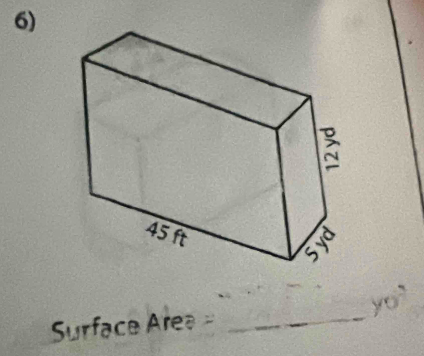 a 
_ 
yo 
Surface Area