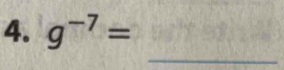 g^(-7)=
_