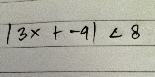 |3x+-4|<8</tex>