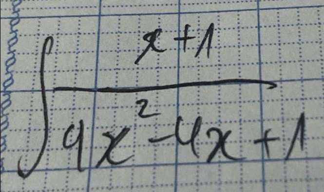 ∈t  (x+1)/9x^2-4x+1 