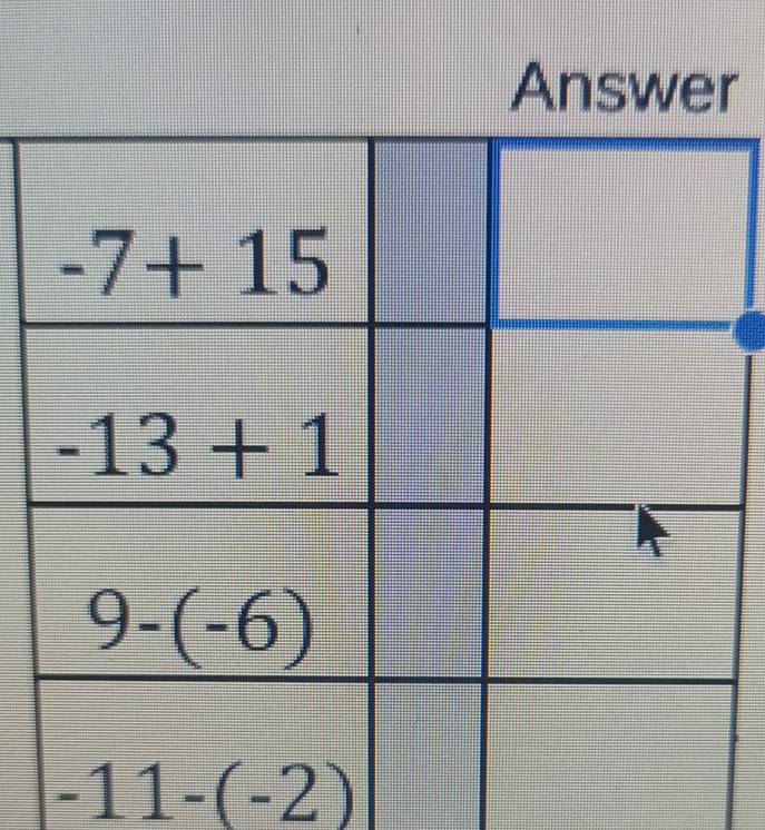 Answer
-11-(-2)