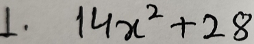 14x^2+28