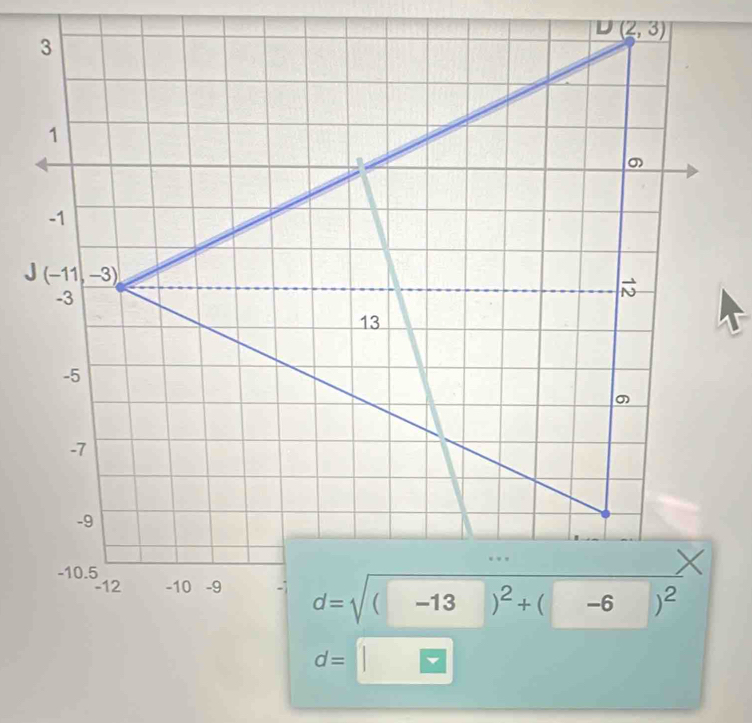 U(2,3)
d= |