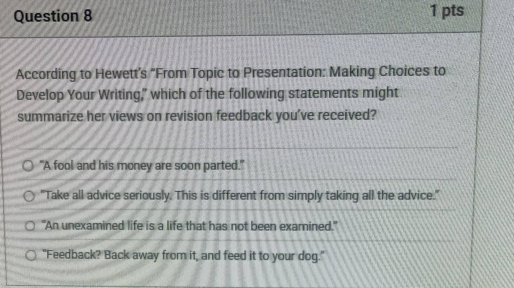 Solved: According to Hewett's 