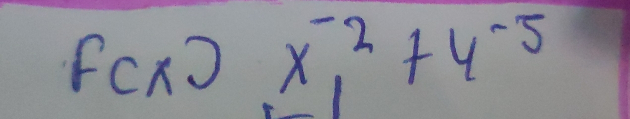 f(x)x^(-2)_1+4^(-5)