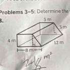 Problems 3-5: Determi th 
B.