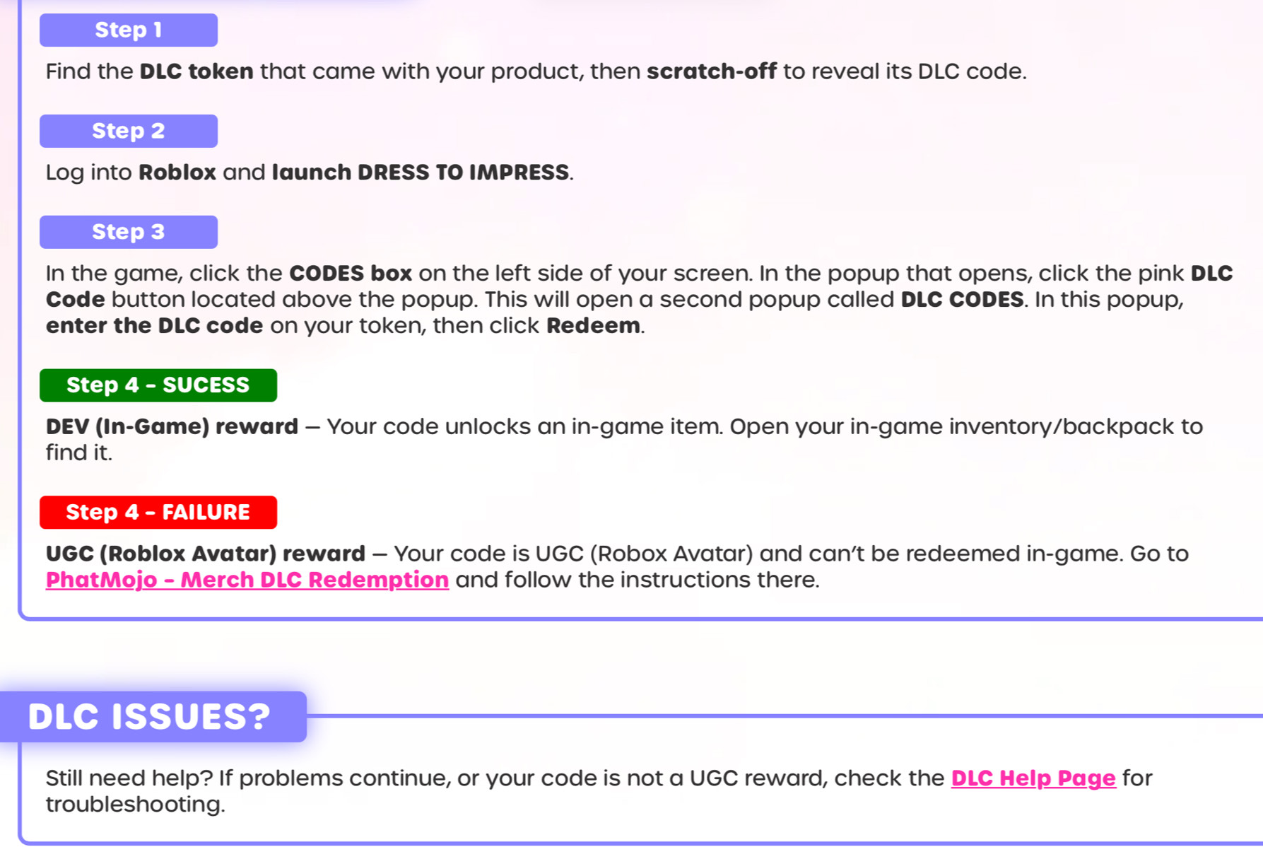 Gelöst:Find the DLC token that came with your product, then scratch-off ...