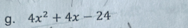 4x^2+4x-24